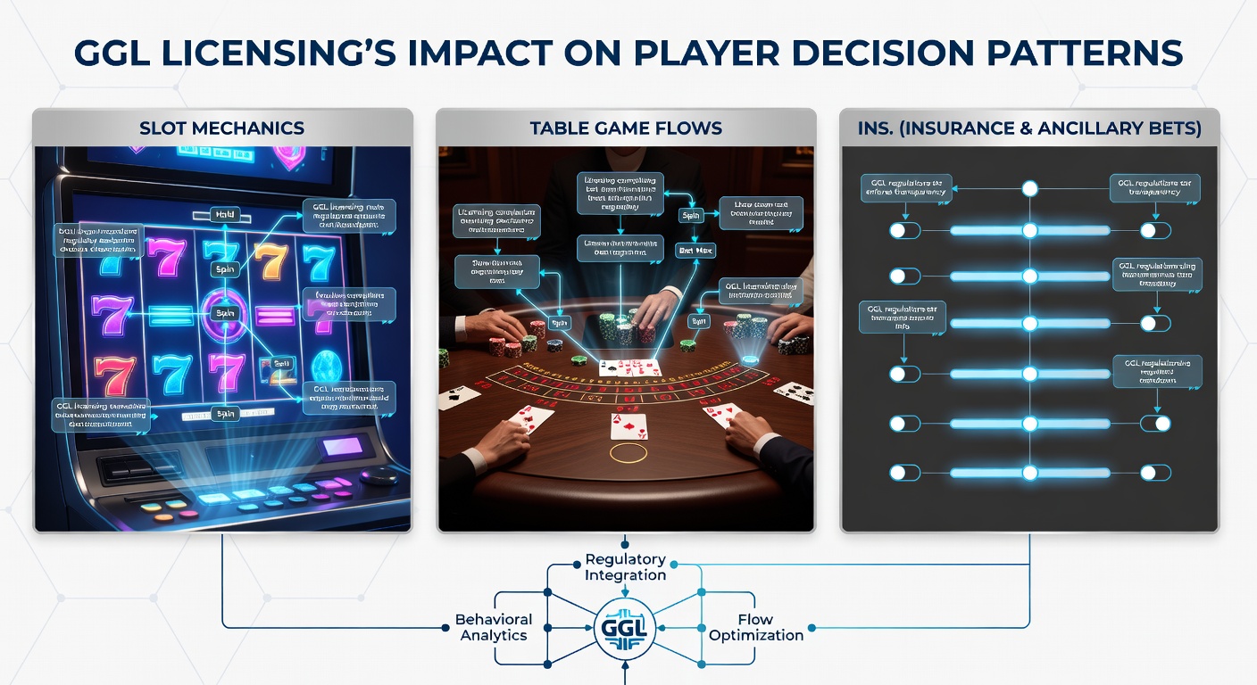 Darstellung von Banking-Optionen und Spielerentscheidungen in regulierten deutschen Casinos