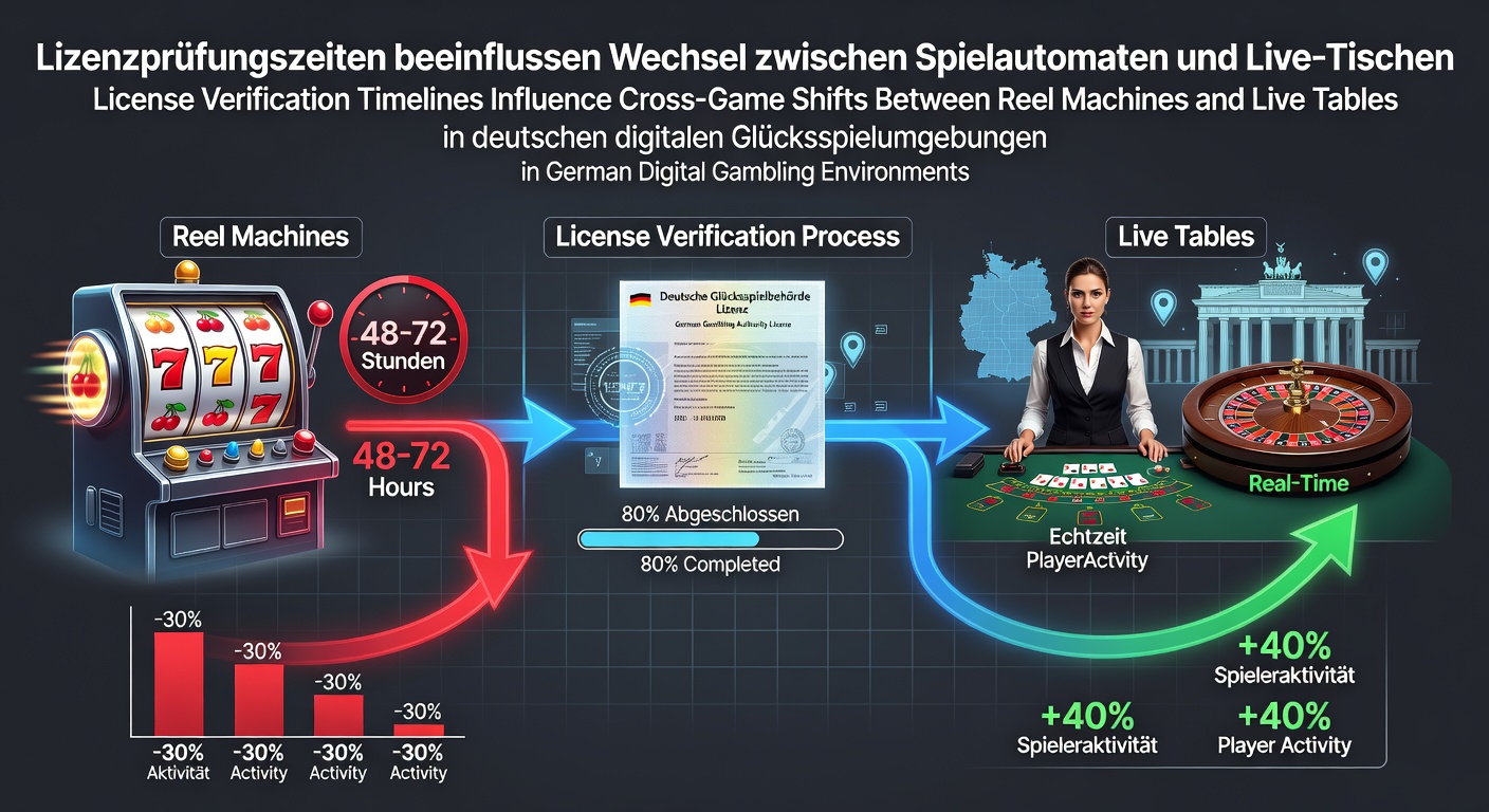Lizenzverifizierung und Spielübergänge in deutschen Online-Casinos