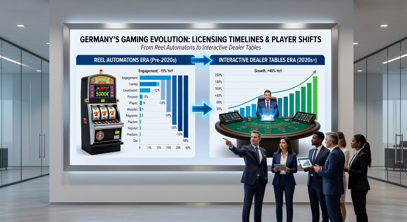 Illustration von Spielerbewegungen zwischen Automatenspielen und Live-Dealertischen in deutschen digitalen Glücksspielumgebungen