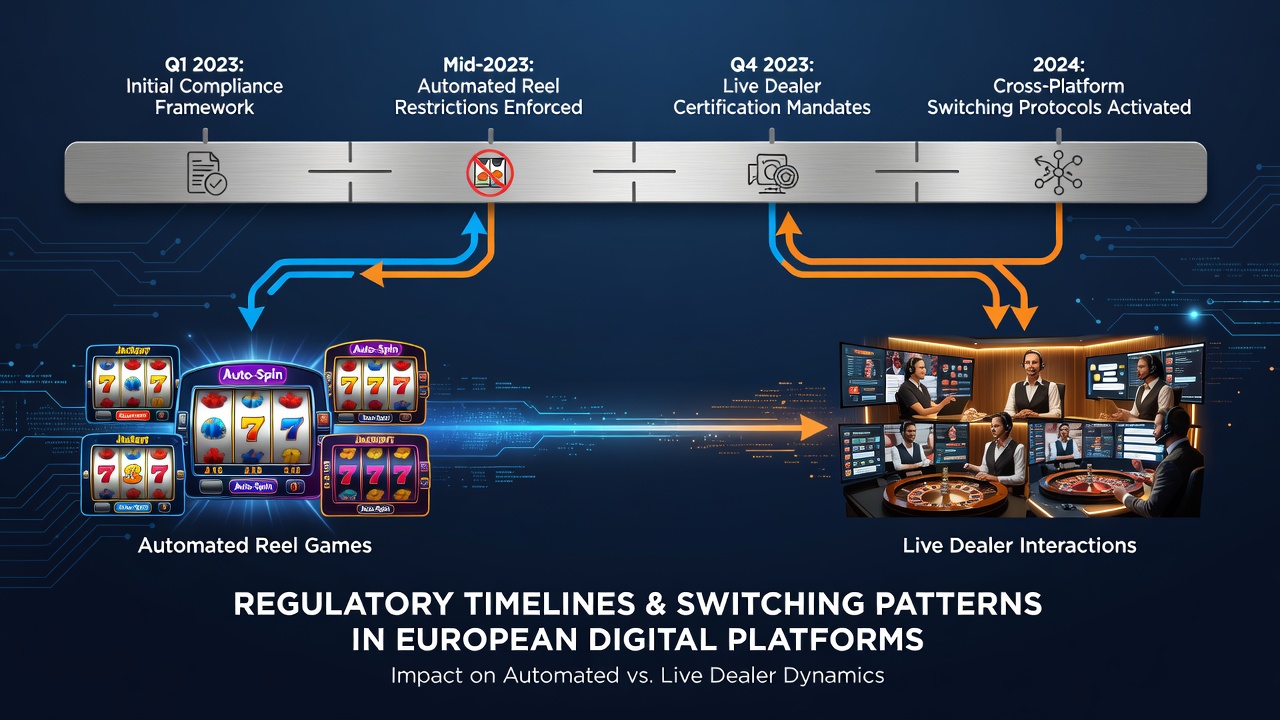 Regulatorische Zeitrahmen und Spielerwechsel in europäischen Plattformen