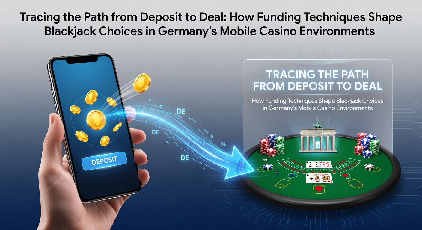 Mobile Casino Einzahlung und Blackjack Spiel in Deutschland